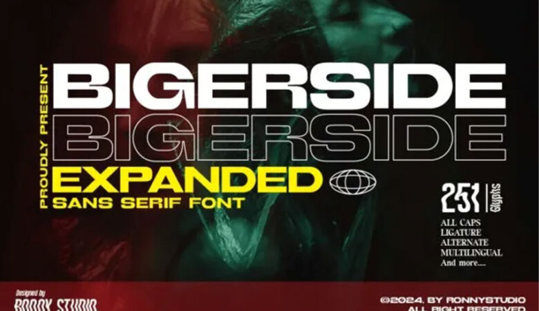 Bigerside Font