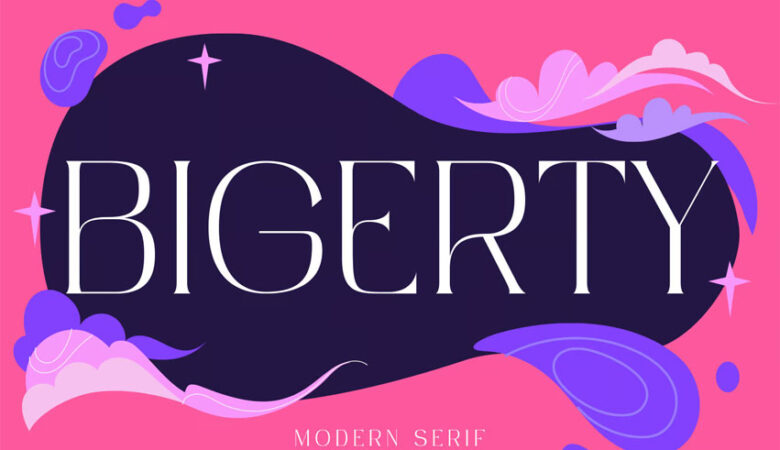 Bigerty Font