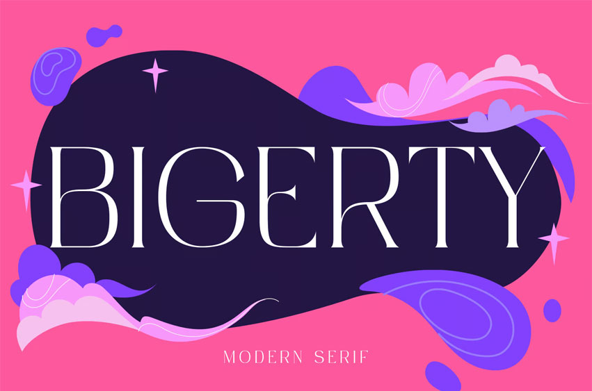 Bigerty Font