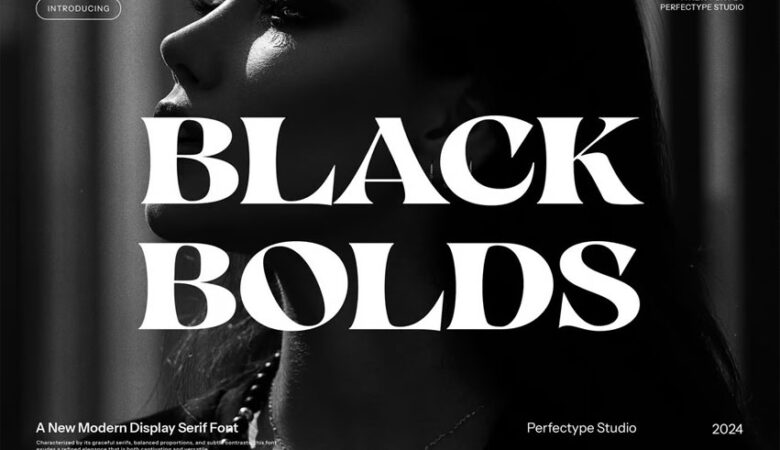 Black Bolds Font