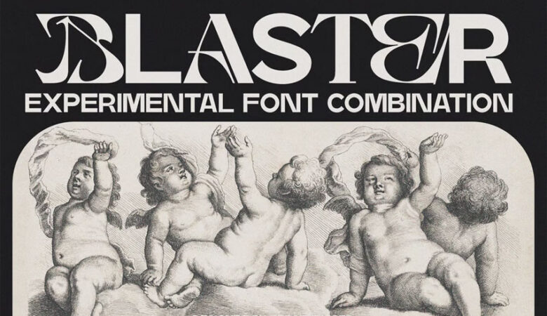 Blaster Display Font