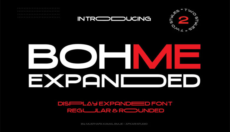 Bohme Font