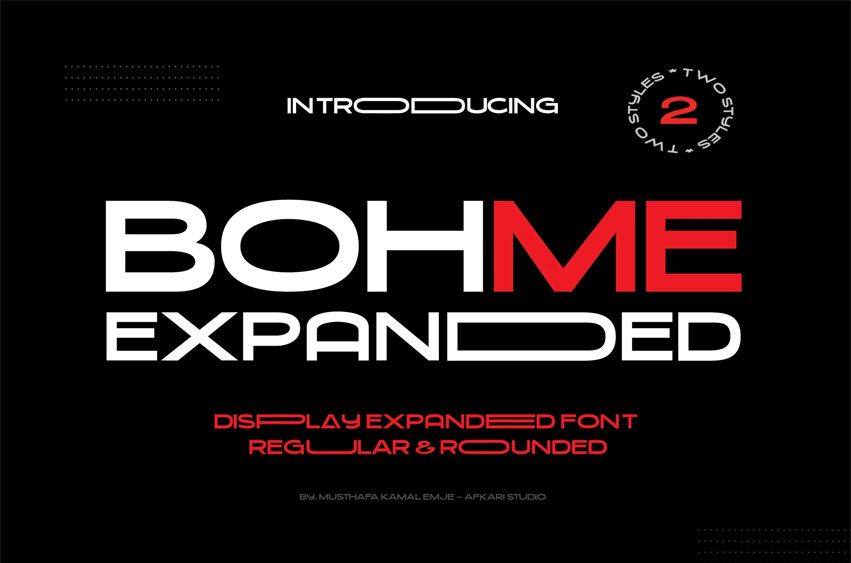 Bohme Font