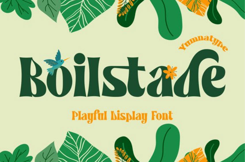 Boilstade Font