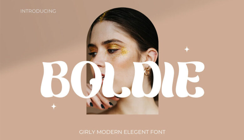 Boldie Font