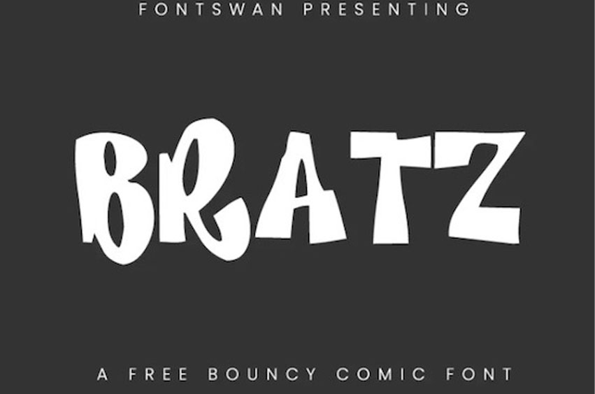 Bratz Font