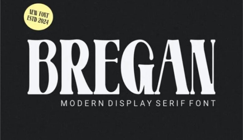 Bregan Font