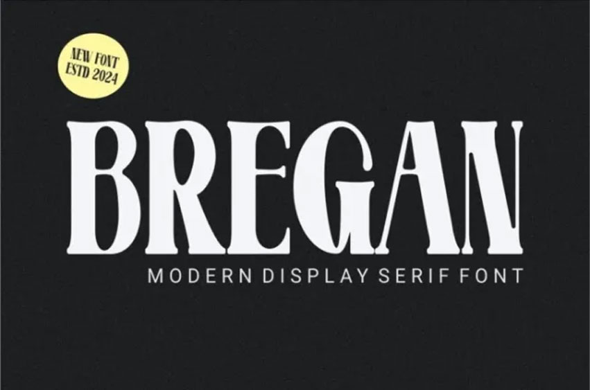 Bregan Font