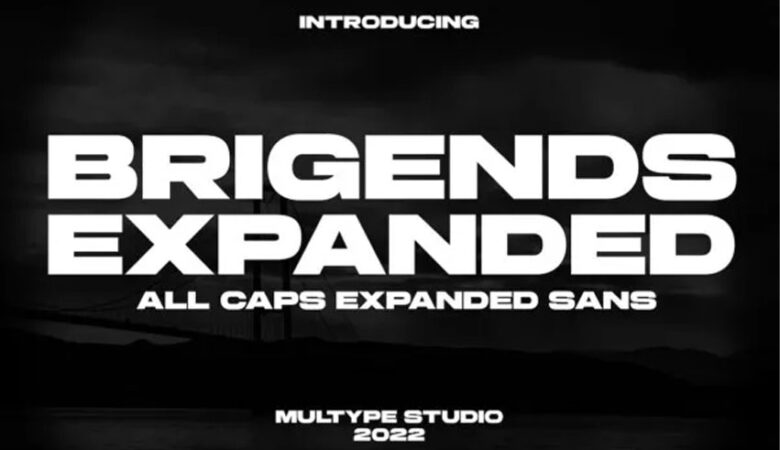 Brigends Font