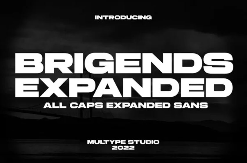 Brigends Font