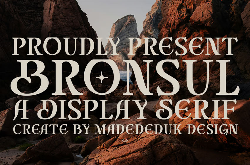 Bronsul Font