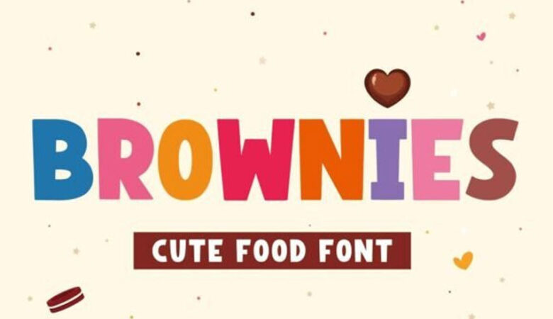 Brownies Font