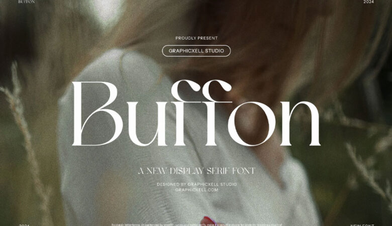 Buffon Font