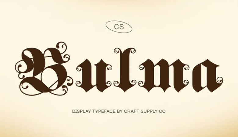 Bulma Font