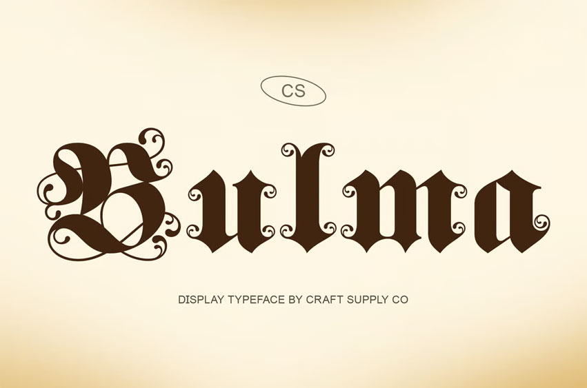 Bulma Font