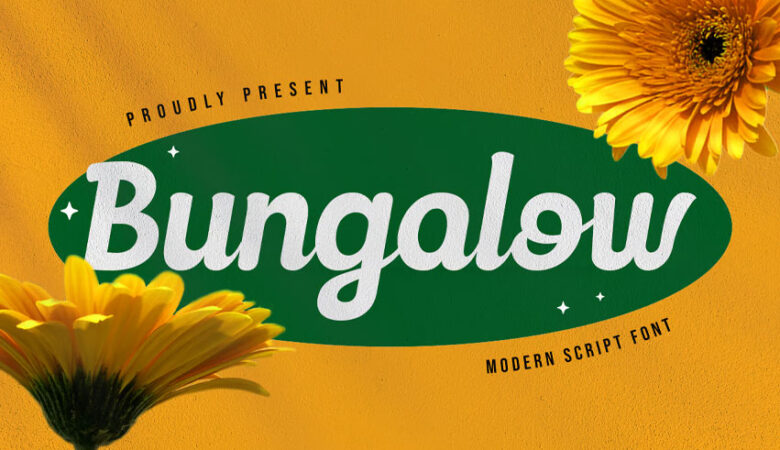 Bungalow Font