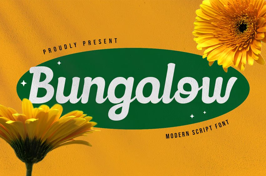 Bungalow Font