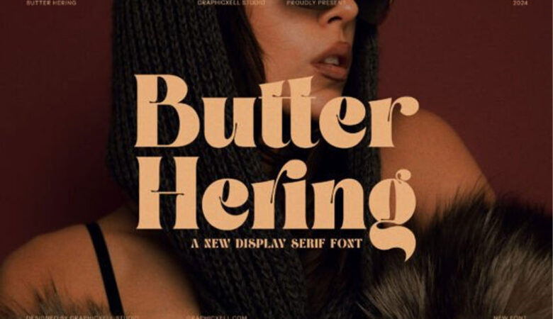 Butter Hering Font