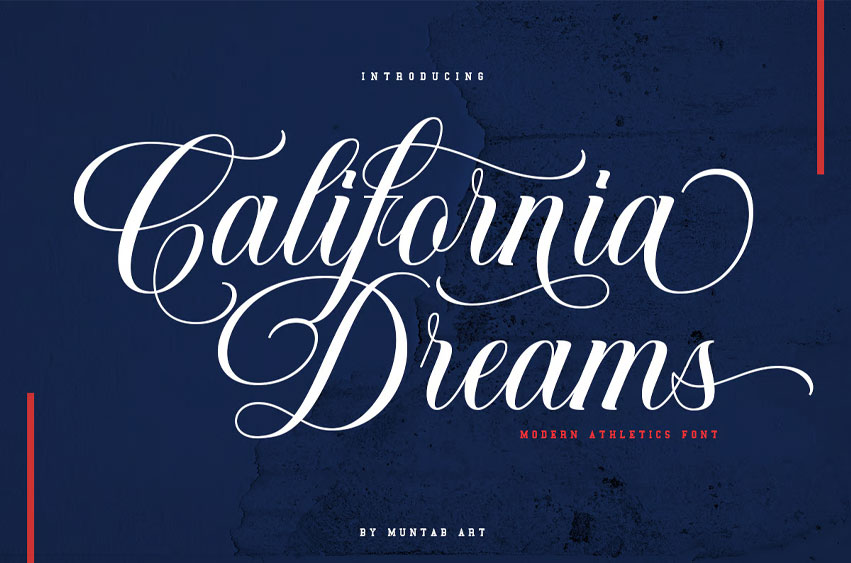 California Dreams Font