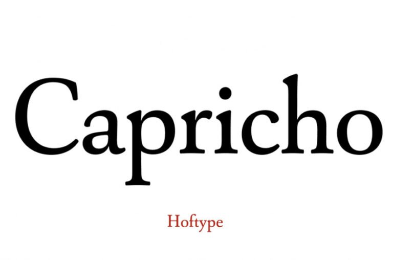 capricho-font-freedafonts