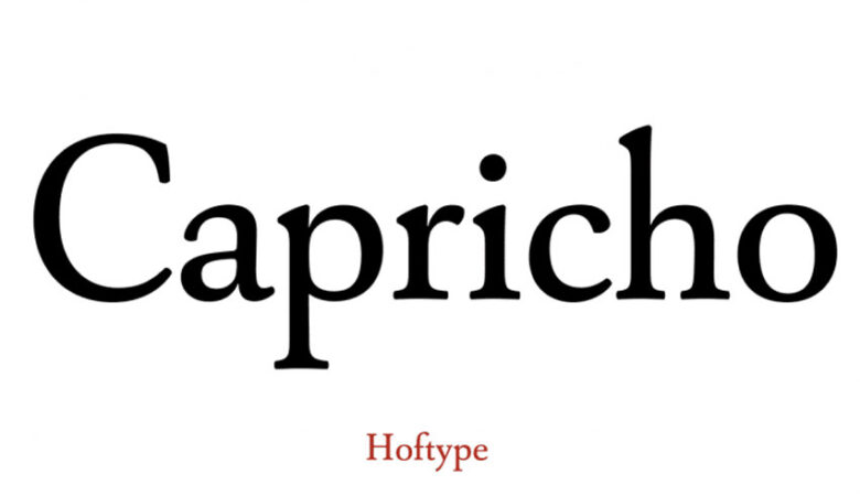 Capricho Font