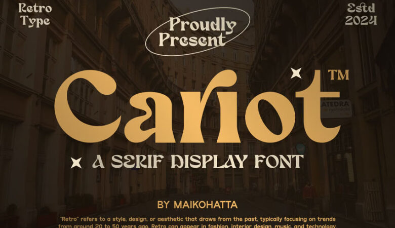 Cariot Font