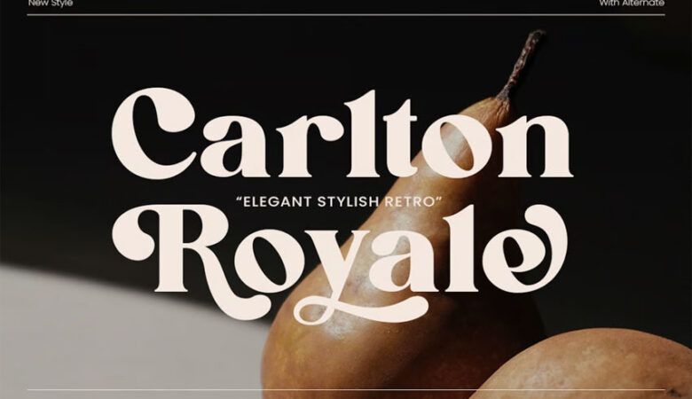 Carlton Royale Font