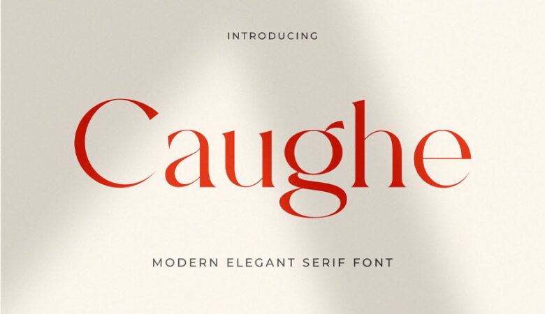 Caughe Font