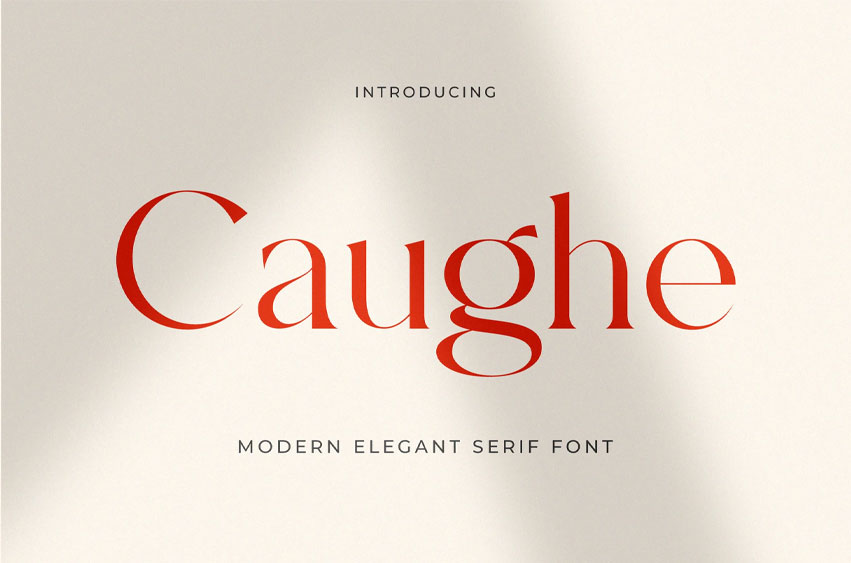 Caughe Font