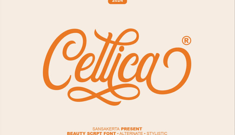 Cellica Font