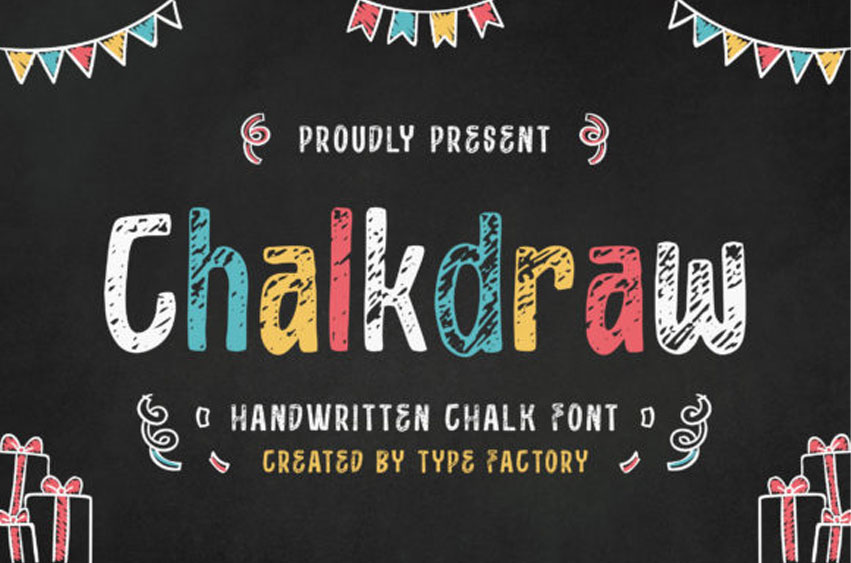 Chalkdraw Font