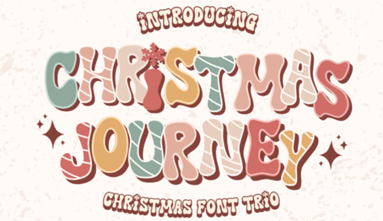 Christmas Journey Font