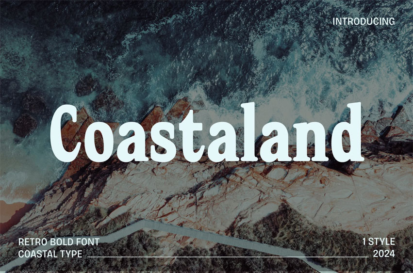 Coastaland Font