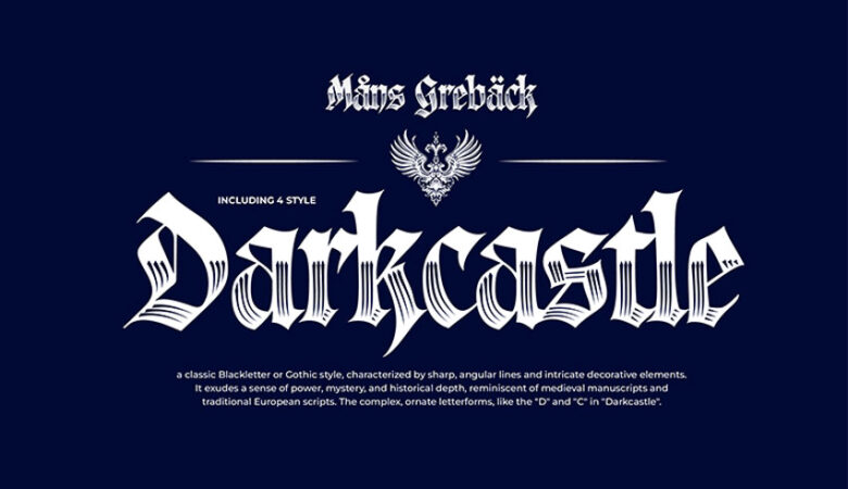 Darkcastle Font