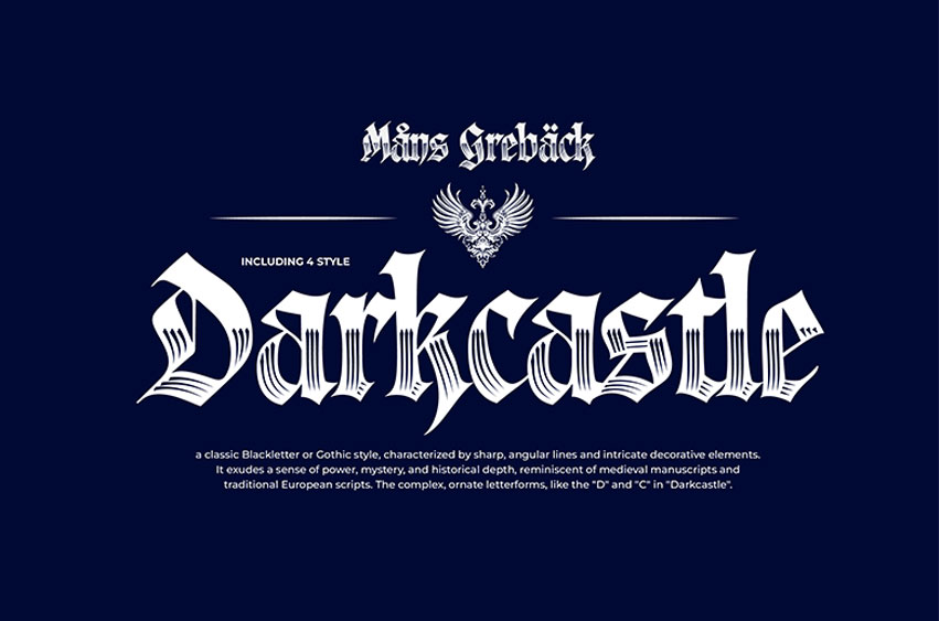 Darkcastle Font