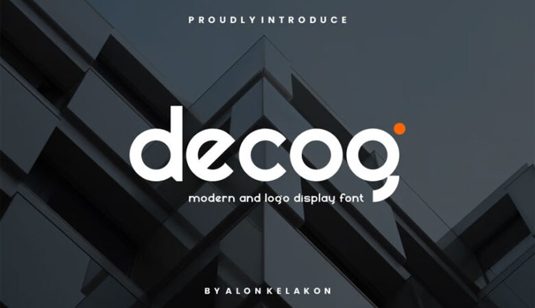 Decog Font