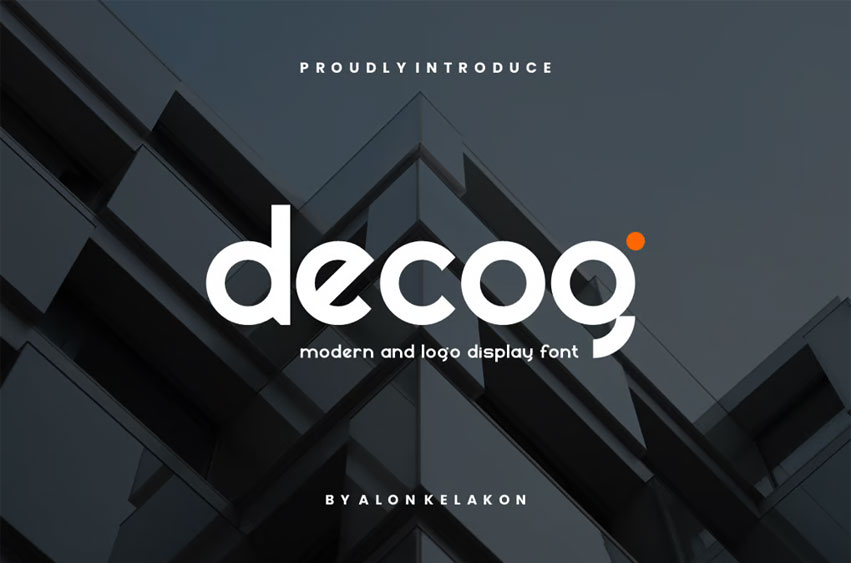 Decog Font