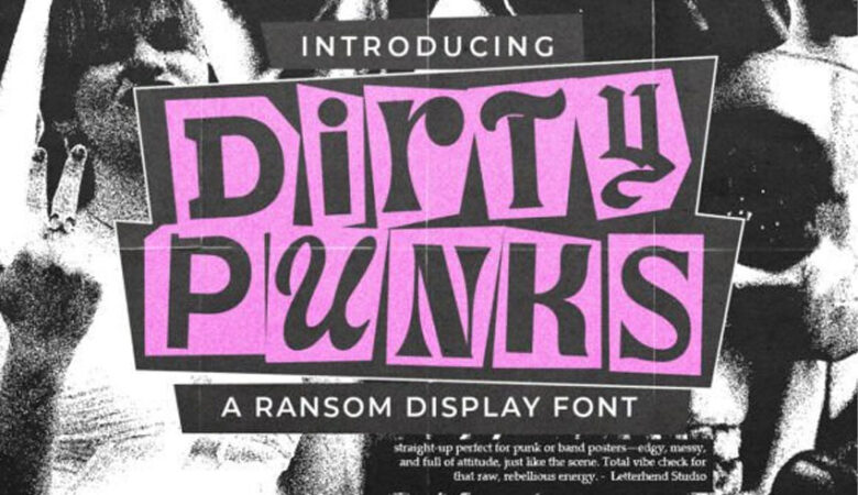 Dirty Punks Font