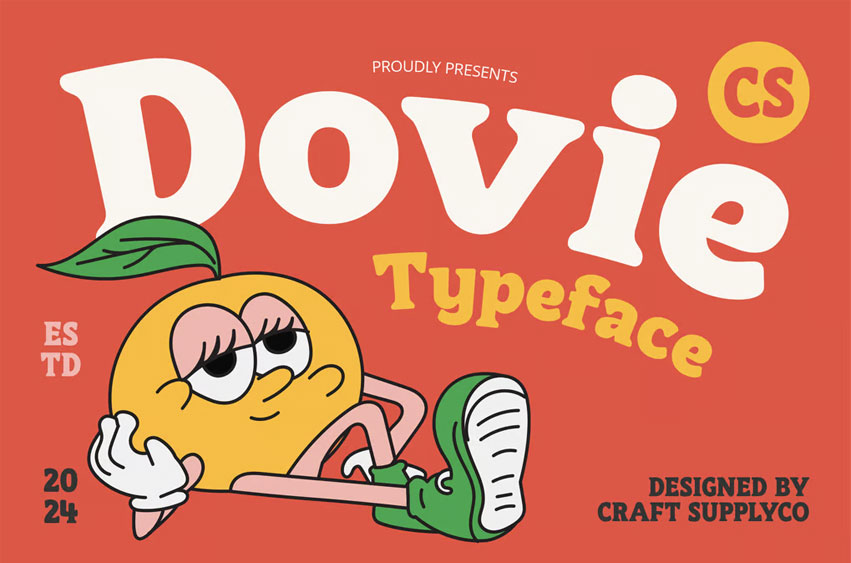 Dovie Font