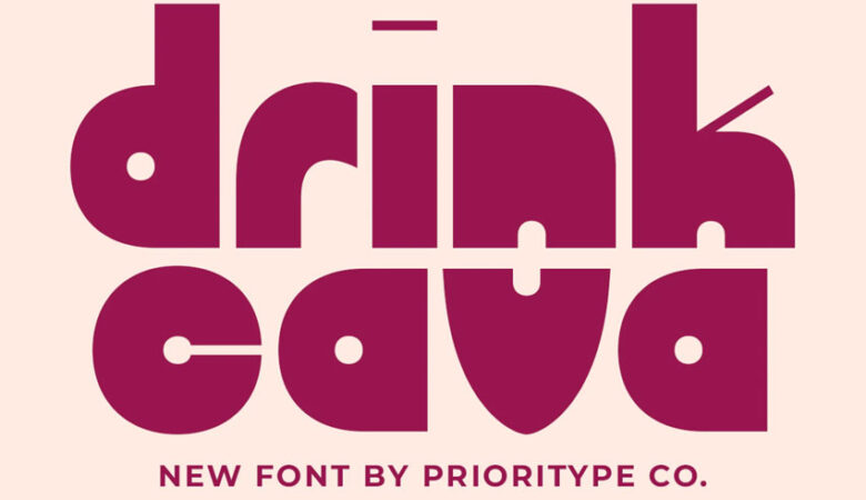 Drink Cava Font