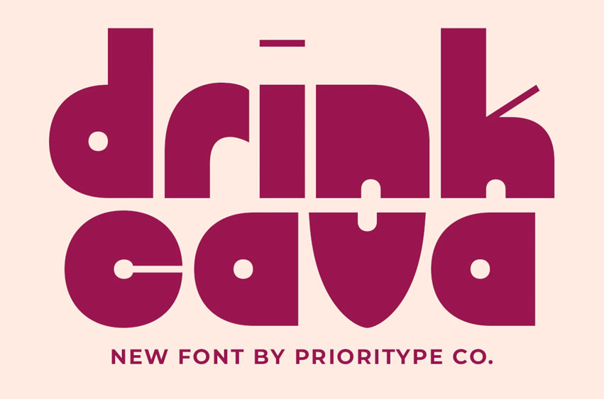 Drink Cava Font