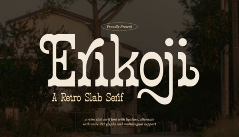 Erikoji Font