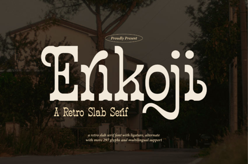 Erikoji Font