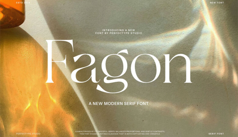 Fagon Font