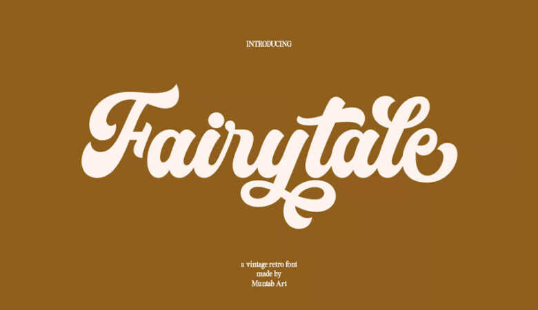 Fairytale Vintage Font