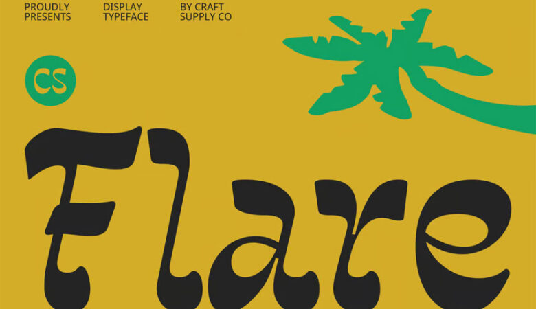 Flare Font