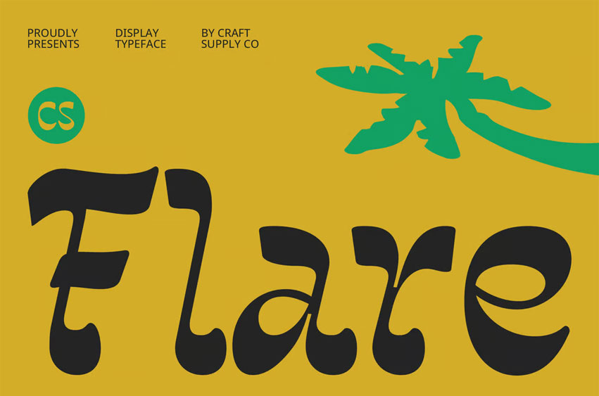 Flare Font