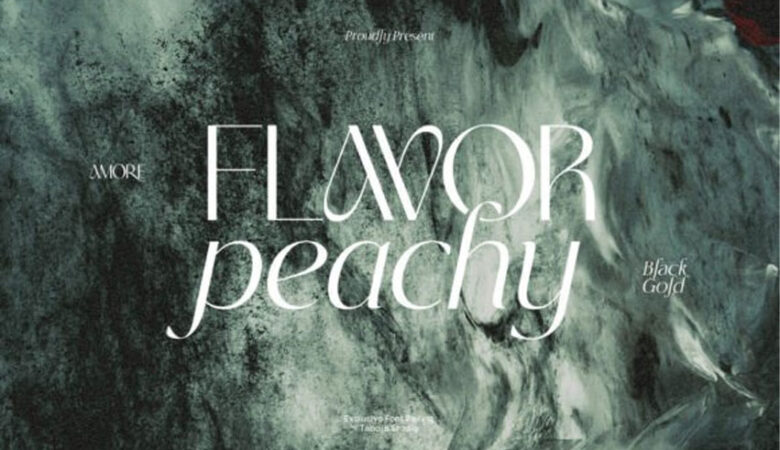 Flavor Peachy Font