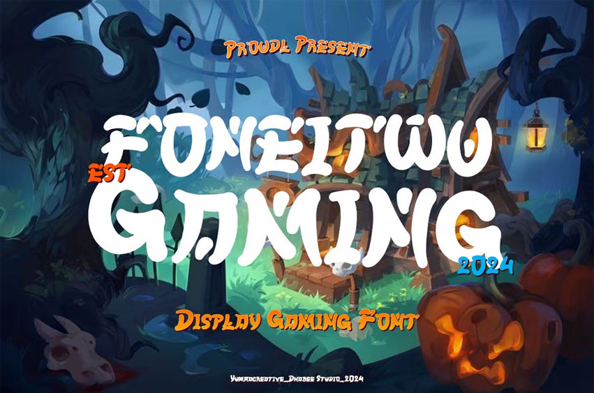 Foneitwu Font