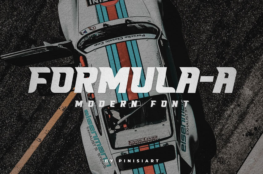 Formula A Font